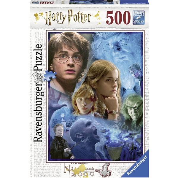 Puslespill 500 Deler Harry Potter (Bilde 1 av 2)