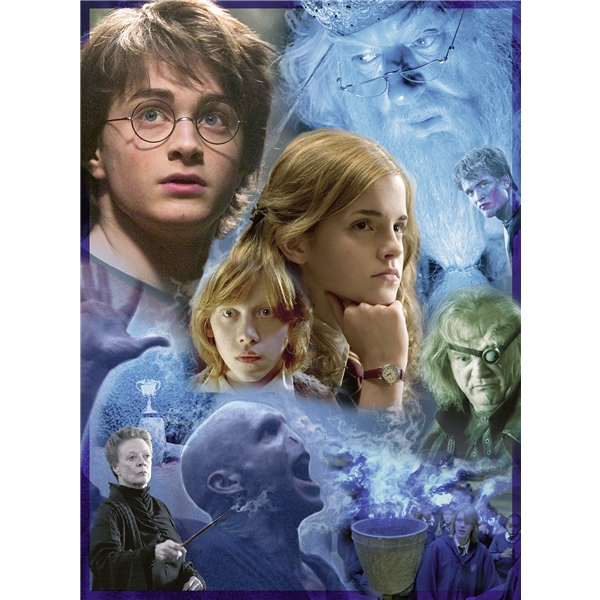 Puslespill 500 Deler Harry Potter (Bilde 2 av 2)