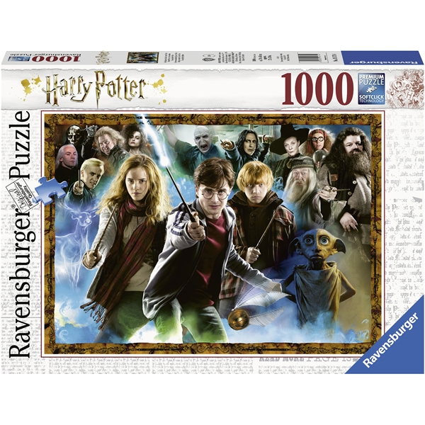Puslespill 1000 Deler Harry Potter (Bilde 1 av 2)