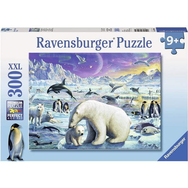 Puslespill XXL 300 Deler Polar Animals Gathering (Bilde 1 av 2)