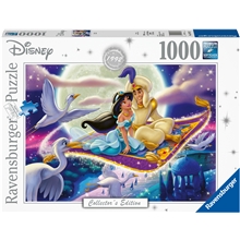 Puslespill 1000 Deler Disney Aladdin