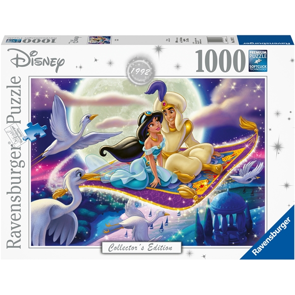 Puslespill 1000 Deler Disney Aladdin (Bilde 1 av 2)