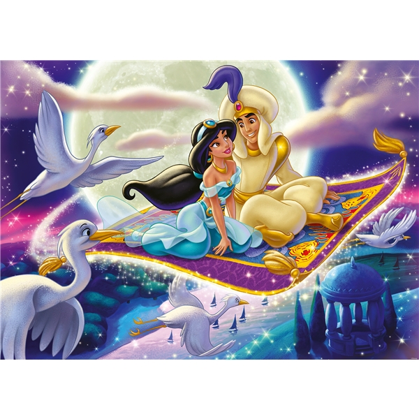 Puslespill 1000 Deler Disney Aladdin (Bilde 2 av 2)