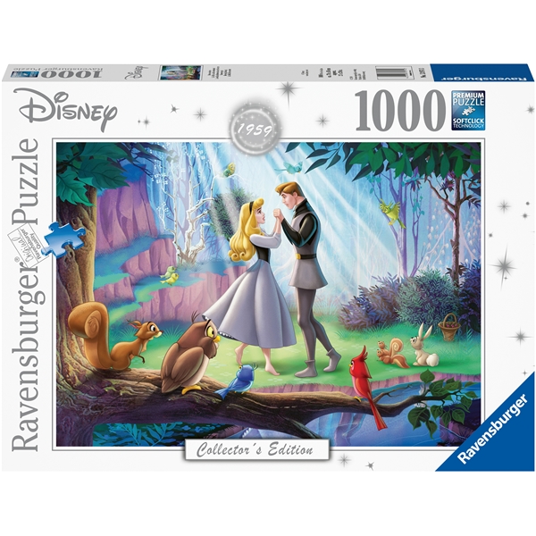 Puslespill 1000 Deler Disney Sleeping Beauty (Bilde 1 av 2)