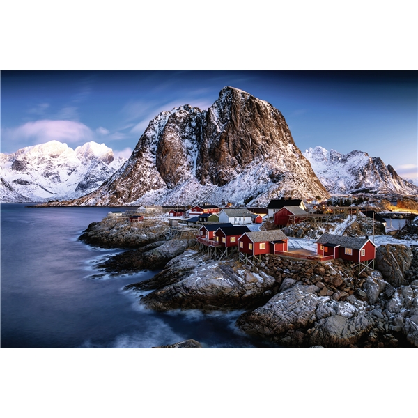 Puslespill 3000 Deler Hamnoy, Lofoten (Bilde 2 av 2)