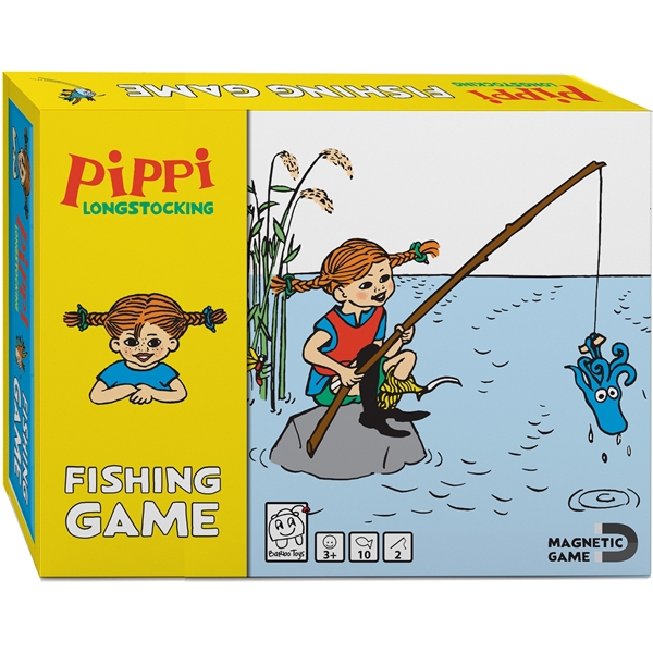 Pippi Fiskespill (Bilde 1 av 2)