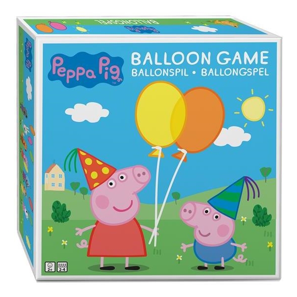 Peppa Gris Ballongspill (Bilde 1 av 2)