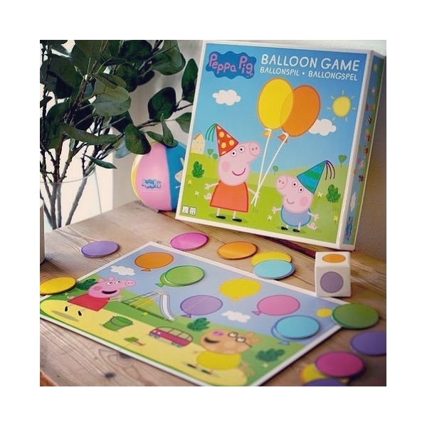 Peppa Gris Ballongspill (Bilde 2 av 2)