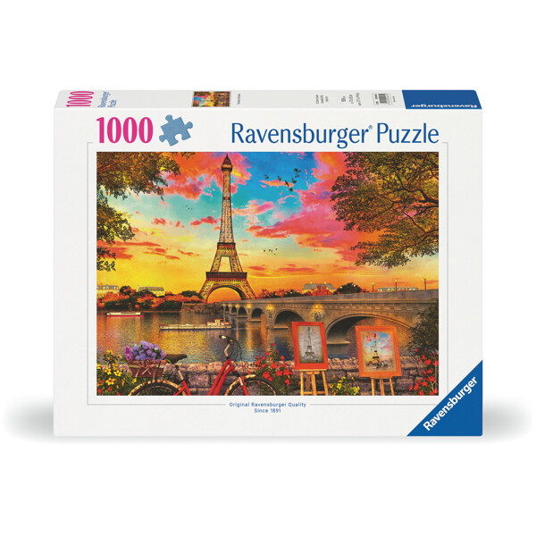 Puslespill 1000 Deler Les Quais de Seine (Bilde 1 av 4)