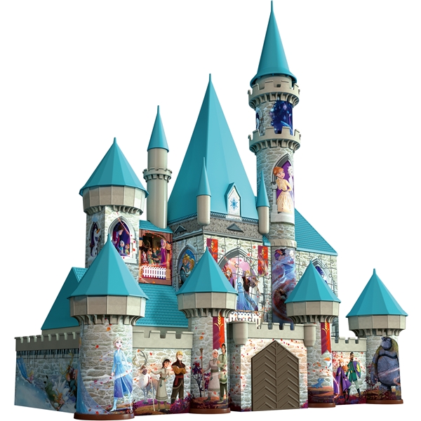 Puslespill 3D Disney Frozen 216 deler (Bilde 2 av 7)