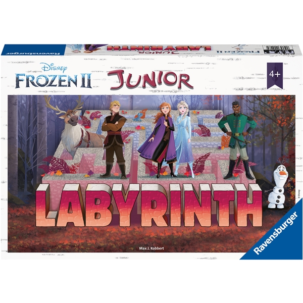 Labyrinth Junior Frozen 2 (Bilde 1 av 2)
