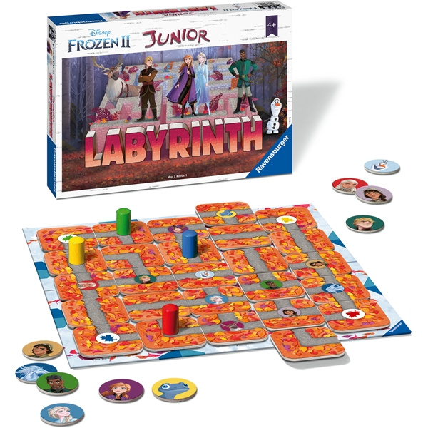 Labyrinth Junior Frozen 2 (Bilde 2 av 2)