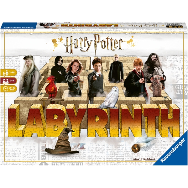Labyrinth Harry Potter (Bilde 1 av 2)