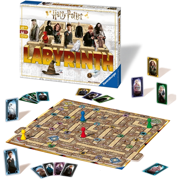 Labyrinth Harry Potter (Bilde 2 av 2)