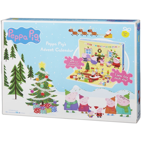 Peppa Pig Adventskalender (Bilde 1 av 2)