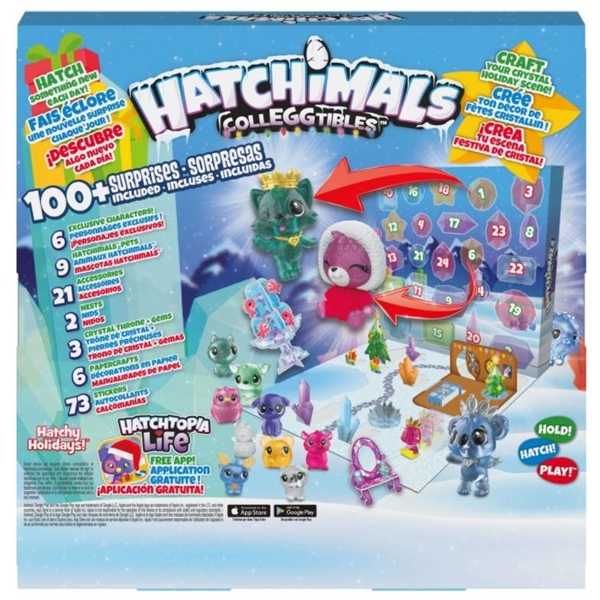 Hatchimals Colleggtibles Adventskalender (Bilde 2 av 4)