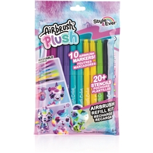 Airbrush Plush Refill Kit 10 stk