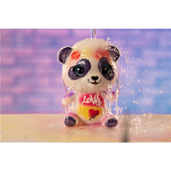 Airbrush Plush Panda (Bilde 6 av 7)