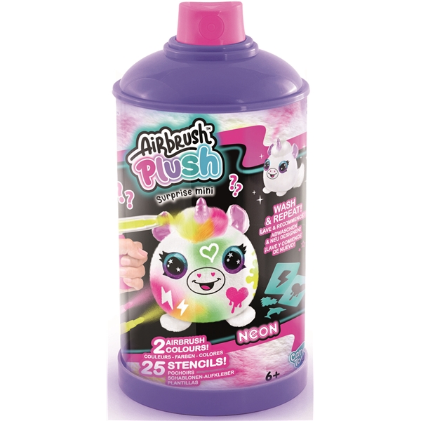 Airbrush Plush Neon Mini Mystery Kit (Bilde 1 av 4)