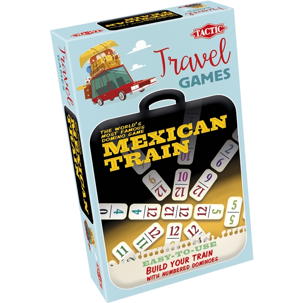 Reisespill Mexican Train