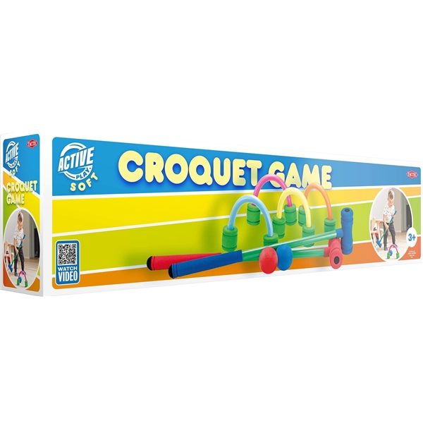 Soft Croquet Game (Bilde 1 av 4)