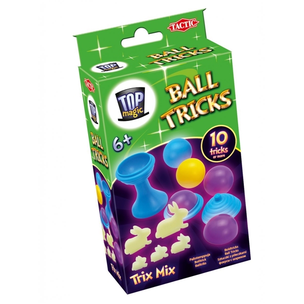 Trix Mix: 10 Balltriks (Bilde 1 av 2)