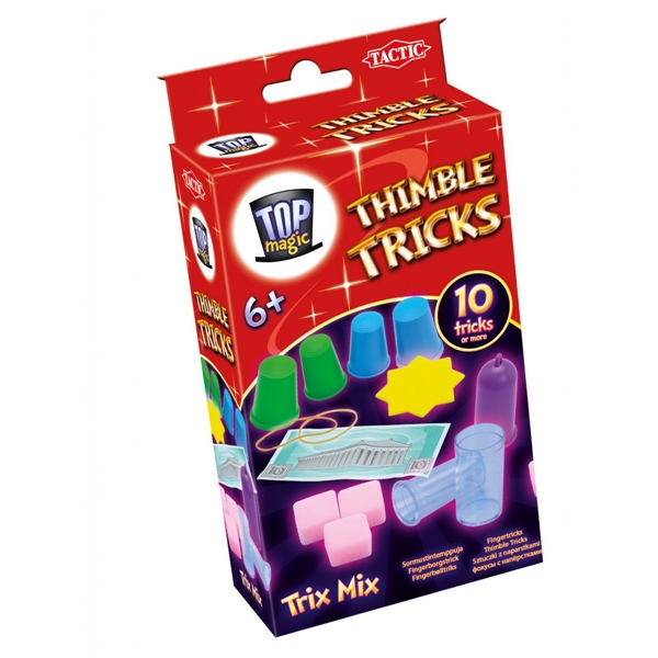 Trix Mix: 10 Fingertriks (Bilde 1 av 2)