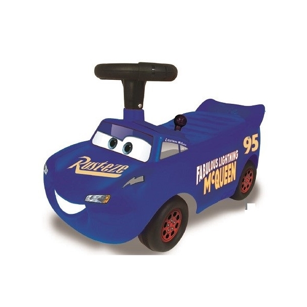 Disney Cars 3 Gå-Bil Lightning McQueen Blå