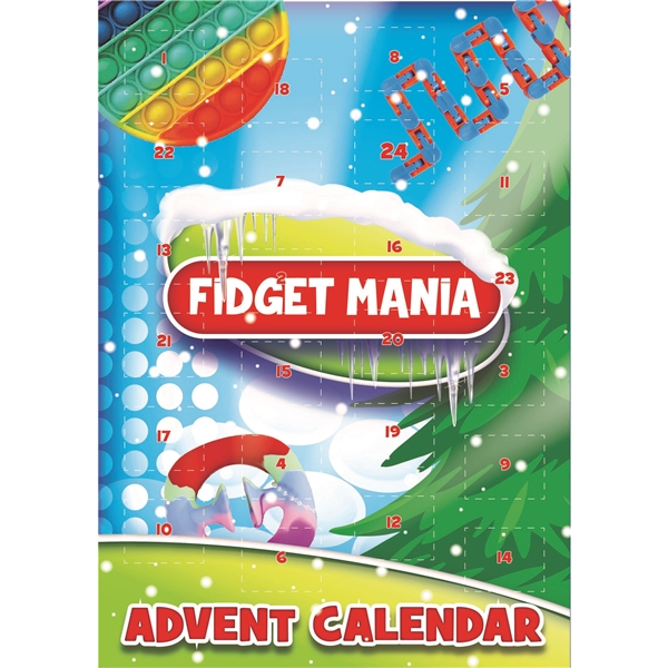 Fidget Mania Adventskalender (Bilde 1 av 2)