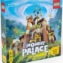 LEGO Monkey Palace Brettspill