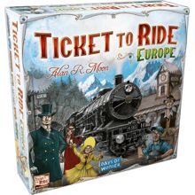 Ticket to Ride Europa Brettspill