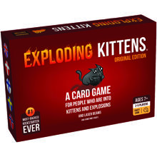 Exploding Kittens Spill