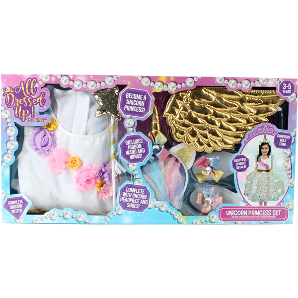 All Dress Up Unicorn Princess Set (Bilde 1 av 8)