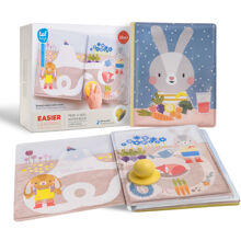 Taf Toys Peek-A-Boo Vannbok