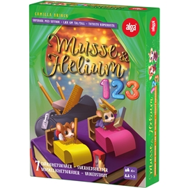 Alga Musse & Helium 123 (nordisk)