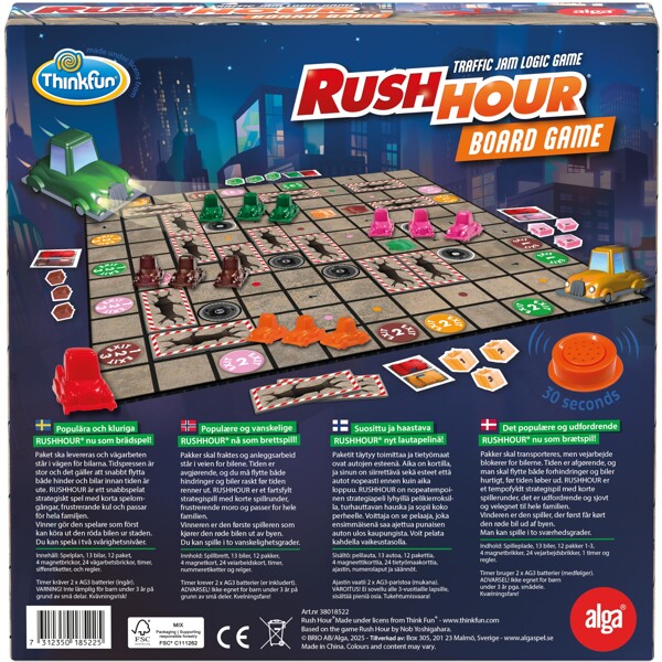 Alga Rush Hour Brettspill (Bilde 3 av 3)