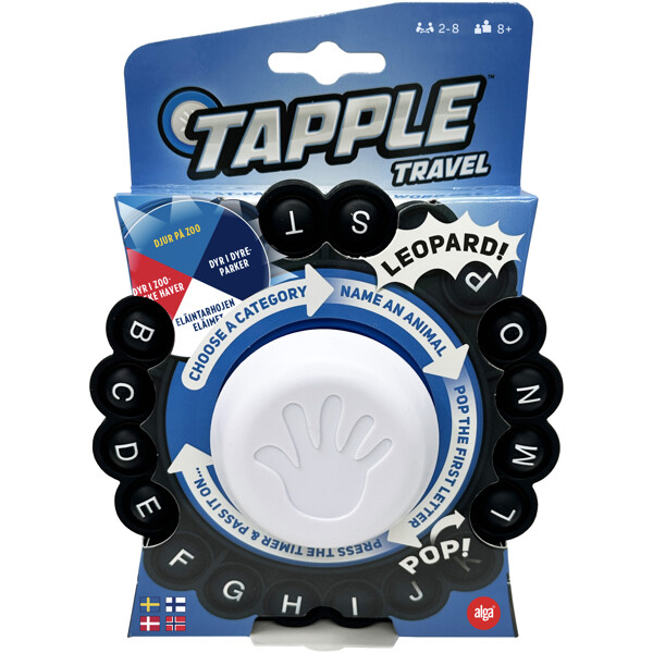Alga Tapple Reisespill (Bilde 1 av 2)