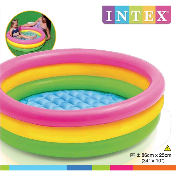 Intex Babybasseng 86x25 cm (Bilde 3 av 3)