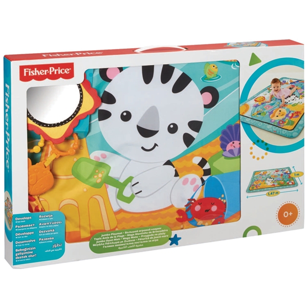 Fisher Price Jumbo Playmat