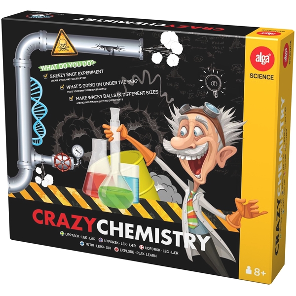 Crazy Chemistry (Bilde 1 av 2)