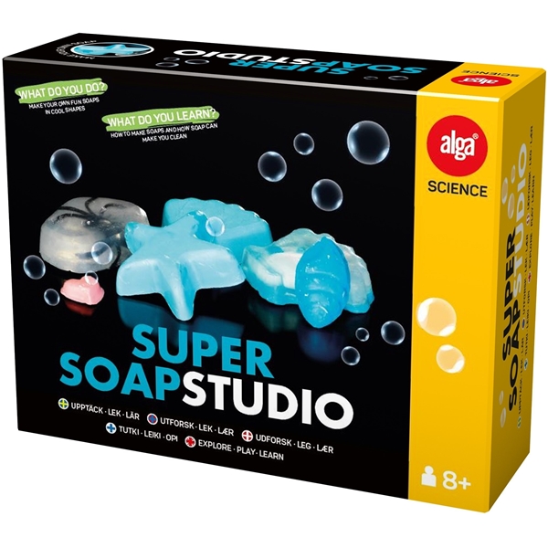 Alga Science Super Soap Studio