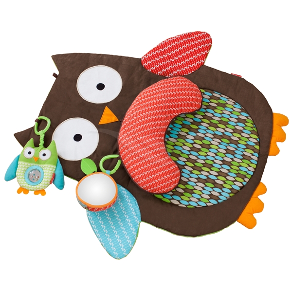 Skip Hop Aktivitetsmatte Treetop Friends Ugle (Bilde 2 av 2)