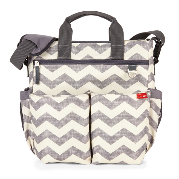 Skip Hop Stelleveske Duo Signature Chevron (Bilde 1 av 8)