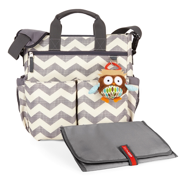 Skip Hop Stelleveske Duo Signature Chevron (Bilde 2 av 8)