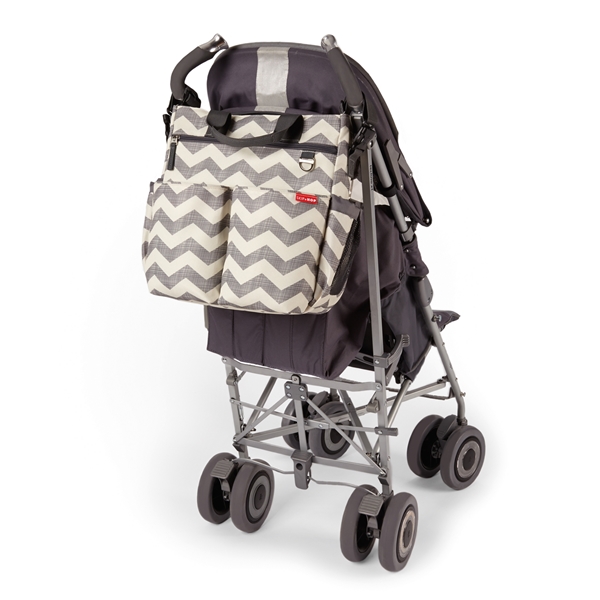 Skip Hop Stelleveske Duo Signature Chevron (Bilde 3 av 8)