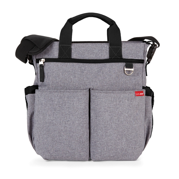 Skip Hop Stelleveske Duo Signature Heather Grey (Bilde 1 av 8)