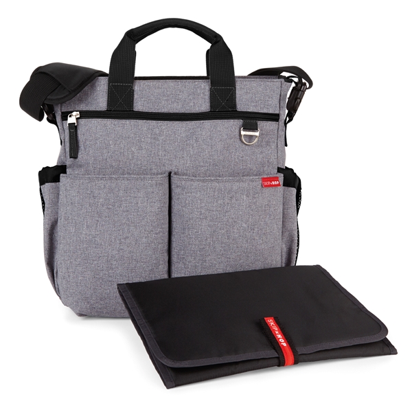 Skip Hop Stelleveske Duo Signature Heather Grey (Bilde 2 av 8)