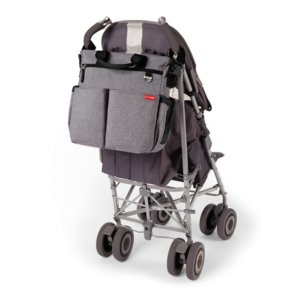 Skip Hop Stelleveske Duo Signature Heather Grey (Bilde 3 av 8)