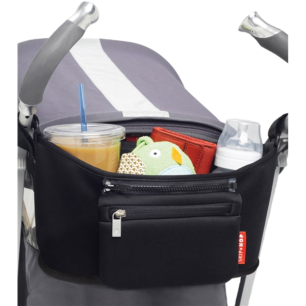 Skip Hop Stroller Organizer Svart (Bilde 8 av 8)