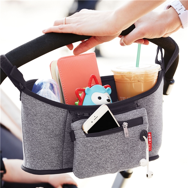 Skip Hop Stroller Organizer Platinum (Bilde 3 av 6)